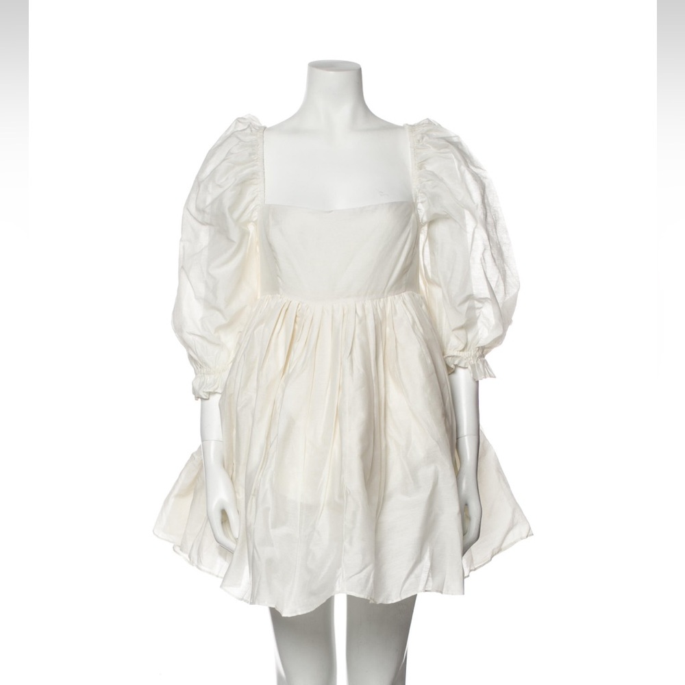 Selkie White Mini Dress